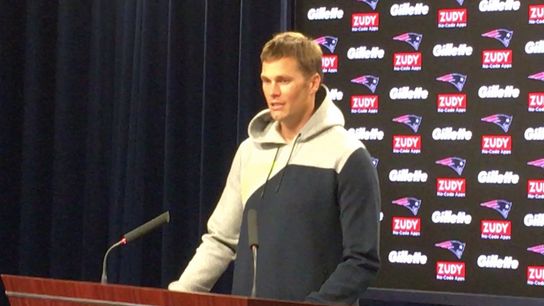 Video: Tom Brady calls Jameis Winston 'a great young player' taken at Gillette Stadium (Patriots)