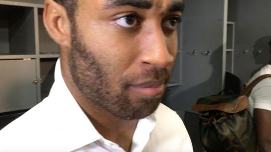 Video: Stephon Gilmore on his past week and his play on Thursday night taken at Raymond James Stadium (Patriots)