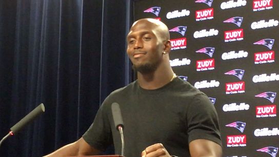 Video: Devin McCourty on tackling and the toll it can take on a veteran taken at Gillette Stadium (Patriots)