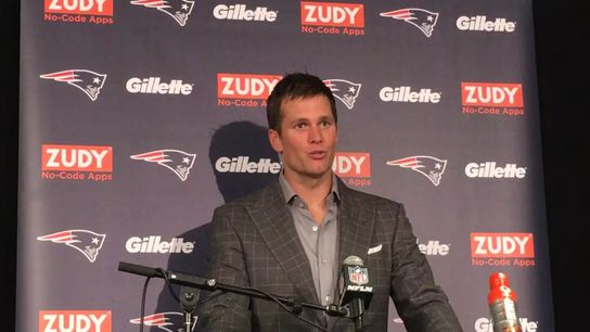 Video: Tom Brady after win over the Jets taken at MetLife Stadium (Patriots)