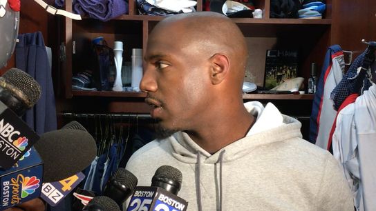 Video: Duron Harmon on avoiding self-inflicted wounds, improvements on D taken at Gillette Stadium (Patriots)