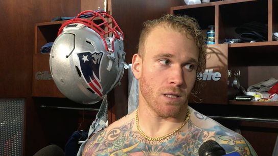 Video: Cassius Marsh talks about the possibility of the defense turning the corner taken at Gillette Stadium (Patriots)