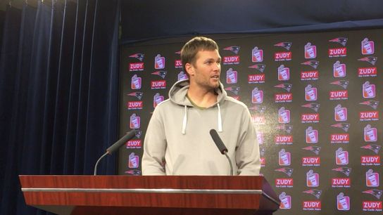 Video: Tom Brady talks about red-zone issues on offense taken at Gillette Stadium (Patriots)