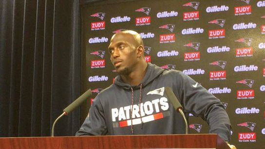 Video: Devin McCourty discusses the loss of Dont'a Hightower taken at Gillette Stadium (Patriots)