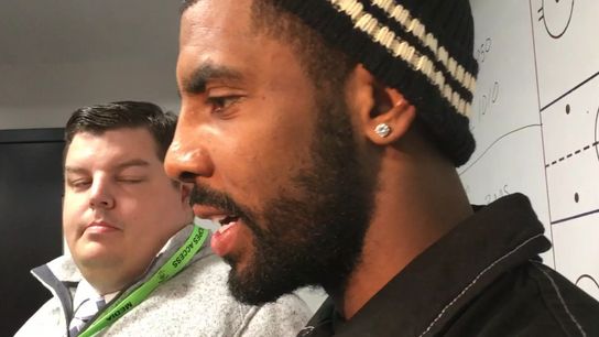 Video: Irving, Horford on the win over the Bucks taken at The Mecca (Celtics)