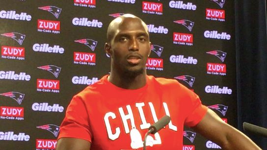Video: Devin McCourty discusses the return of Brian Hoyer and departure of Jimmy Garoppolo taken at Gillette Stadium (Patriots)