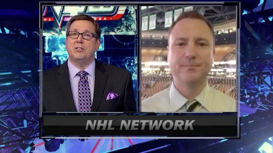 Video: McDonald talks Bruins-Wild on NHL Network taken at TD Garden (Bruins)