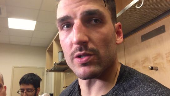 Videos: Patrice Bergeron, Tuukka Rask on loss to the Rangers taken at Madison Square Garden (Bruins)
