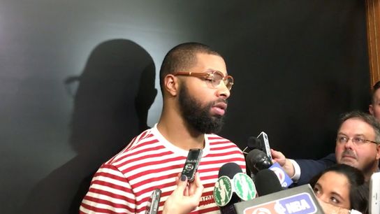 Videos: Marcus Morris on win over Lakers, Lonzo Ball taken at TD Garden (Celtics)