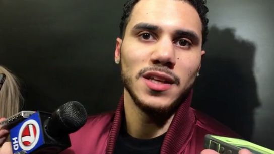 Videos: Shane Larkin, Marcus Morris, Jayson Tatum on comeback vs. Hornets taken at TD Garden (Celtics)