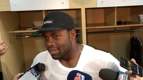 Video: Dwayne Allen on getting first catch vs. Broncos taken at Mile High (Patriots)