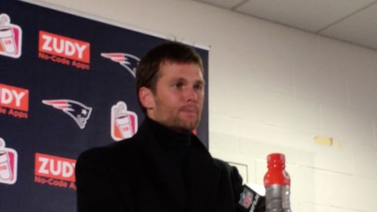 Video: Tom Brady on win over the Broncos taken at Mile High (Patriots)