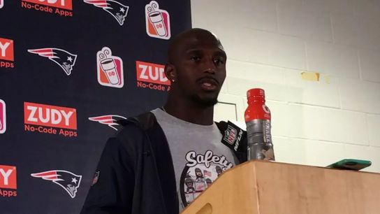 Video: Devin McCourty on secondary, defense vs. Broncos taken at Mile High (Patriots)