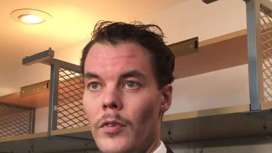 Videos: Tuukka Rask, Jake DeBrusk on 4-2 loss to Ducks taken at Honda Center (Bruins)