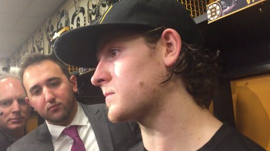 Video: Torey Krug on his goal, Tuukka Rask's performance taken at TD Garden (Bruins)