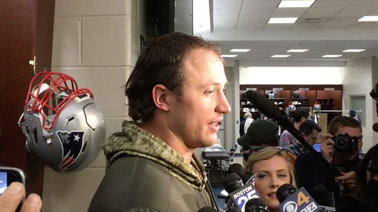 Video: Nate Solder talks about Tom Brady's leadership style taken at Gillette Stadium (Patriots)