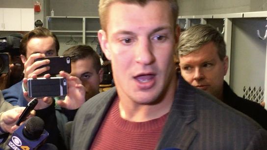 Video: Rob Gronkowski apologizes for late hit, explains frustration taken at New Era Field (Patriots)