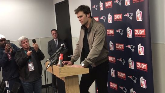 Video: Tom Brady breaks down Monday night loss to Miami taken at Hard Rock Stadium (Patriots)