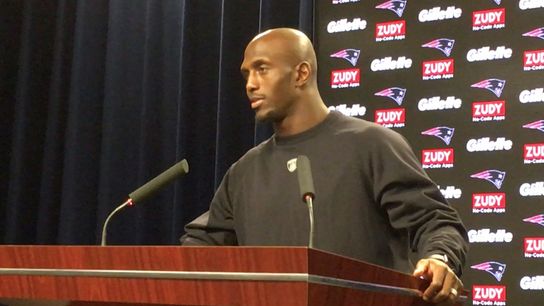 Video: Devin McCourty on the challenge of facing the Steelers taken at Gillette Stadium (Patriots)