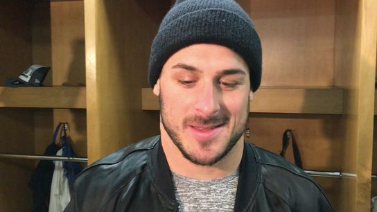Video: Danny Amendola deconstructs Sunday's division-clinching win taken at Heinz Field (Patriots)