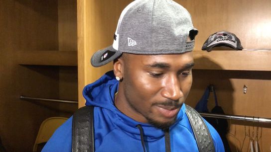 Video: Dion Lewis on Gronk, the offense and Sunday's win taken at Heinz Field (Patriots)