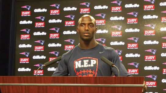 Video: Devin McCourty on the Patriots' ability to force turnovers in the red zone taken at Gillette Stadium (Patriots)