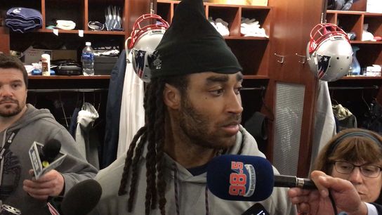 Video: CB Stephon Gilmore on facing his old team on Sunday taken at Gillette Stadium (Patriots)