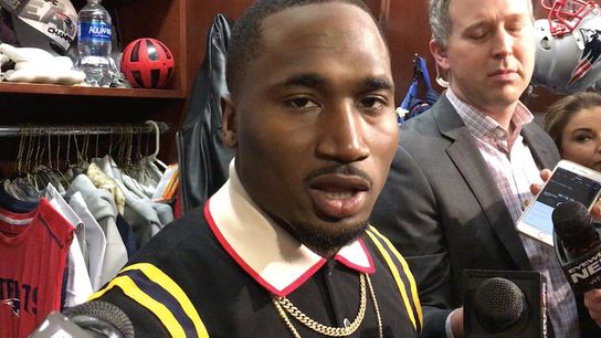 Video: Dion Lewis talks about his career day taken at Gillette Stadium (Patriots)
