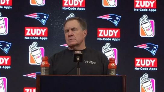 Video: Bill Belichick on win over Bills after 'tough week' of preparation taken at Gillette Stadium (Patriots)