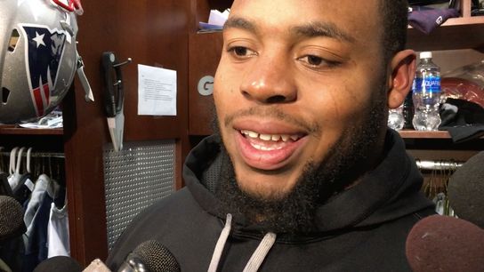 Video: Shaq Mason on the offensive line and the work of Dion Lewis taken at Gillette Stadium (Patriots)