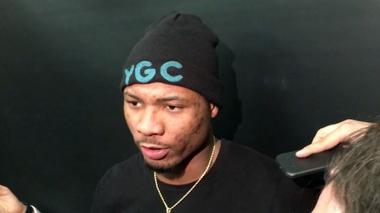 Video: Marcus Smart on drawing charges taken at TD Garden (Celtics)