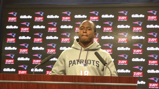 Video: Matthew Slater talks about challenge of playing in cold weather taken at Gillette Stadium (Patriots)