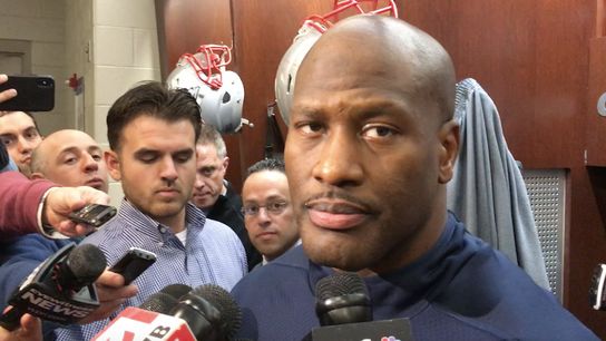 Video: James Harrison talks about joining Patriots taken at Gillette Stadium (Patriots)