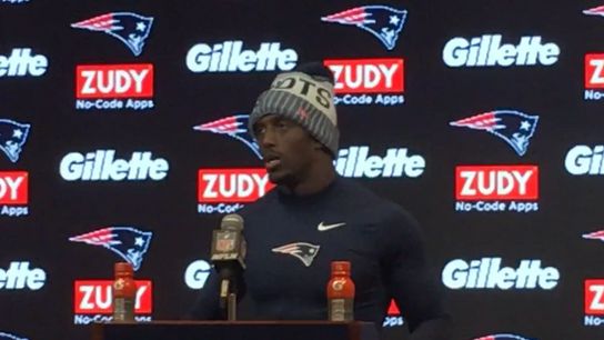 Video: Devin McCourty talks cold, win vs. Jets taken at Gillette Stadium (Patriots)