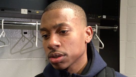 Video -- Isaiah Thomas postgame on fans' reaction: 'They showed their true colors like they always do' taken at TD Garden (Celtics)