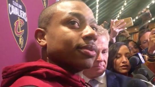 Video — Isaiah Thomas: 'There’s no hard feelings' taken at TD Garden (Celtics)