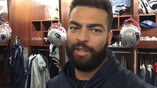 Video: LB Kyle Van Noy on his return to the field following injury taken at Gillette Stadium (Patriots)