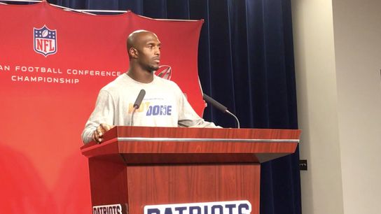 Video: Devin McCourty on facing the Jacksonville offense taken at Gillette Stadium (2017 AFC Championship)