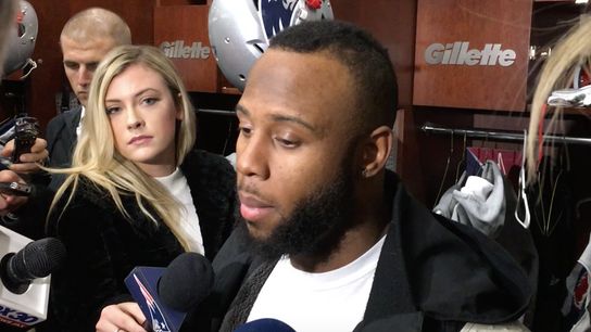 Video: James White discusses Jaguars' defense taken at Gillette Stadium (2017 AFC Championship)