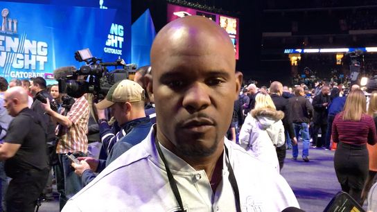 Video: Brian Flores on his head coaching interview with the Cardinals taken at Xcel Energy Center (Patriots)