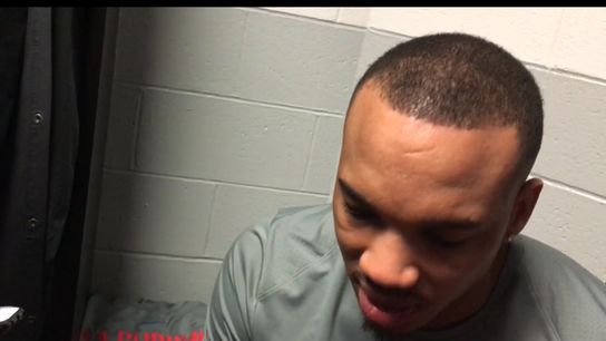 Video: Avery Bradley on playing for Doc Rivers again taken at TD Garden (Celtics)