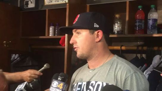 Video: Carson Smith on eighth-inning woes taken at Tropicana Field (Red Sox)