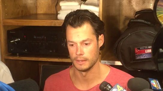 Video: Joe Kelly on his three walks and four earned runs in 8th taken at Tropicana Field (Red Sox)