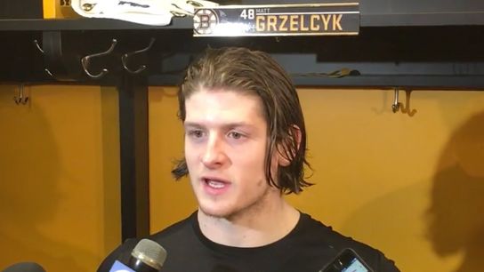 Video: Torey Krug on the 2-0 series lead taken at TD Garden (2018 Stanley Cup Playoffs)