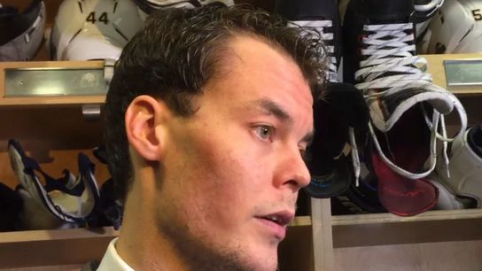 Video: Tuukka Rask — 'A lot tighter than the previous two ... we responded pretty well' taken at Air Canada Centre (2018 Stanley Cup Playoffs)