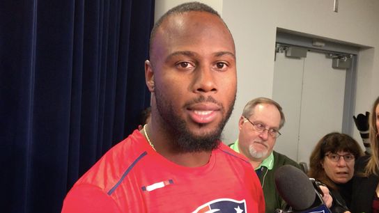 Video: James White on being back for workouts and absence of Brady, Gronkowski taken at Gillette Stadium (Patriots)