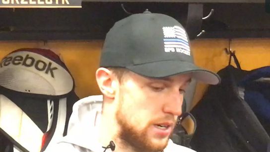 Video: Matt Grzelcyk on the Game 5 loss taken at TD Garden (2018 Stanley Cup Playoffs)