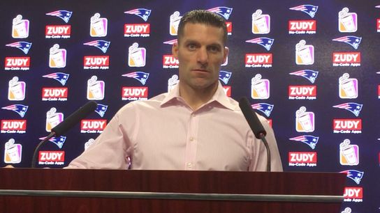 Video: Nick Caserio breaks down Patriots' moves on Day 2 of draft taken at Gillette Stadium (Patriots)