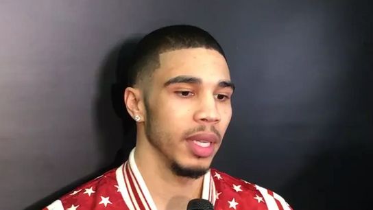 Video: Jayson Tatum on his first Game 7 experience, Philly matchup taken at TD Garden (2018 NBA Playoffs)