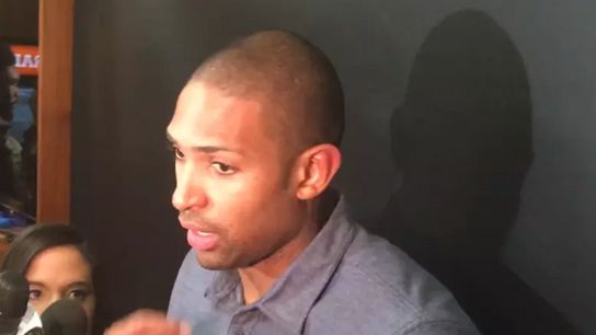 Video: Al Horford third quarter run: 'We couldn't recover from that.' taken at FiServ Forum (Celtics)